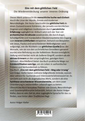 Eins mit dem göttlichen Feld - Weg oder Irrweg