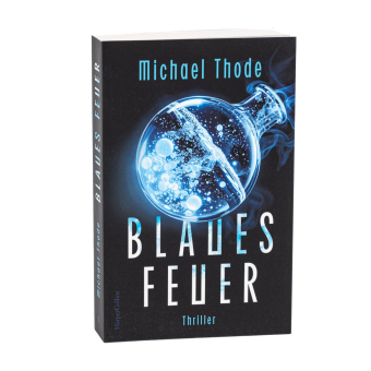Blaues Feuer