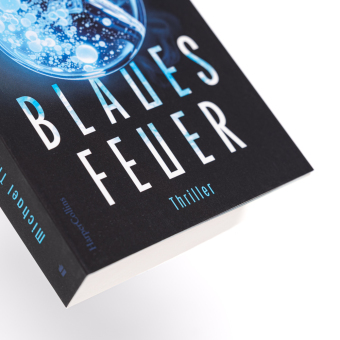 Blaues Feuer