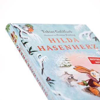 Hilda Hasenherz. Das Abenteuer bei den Winterwölfen