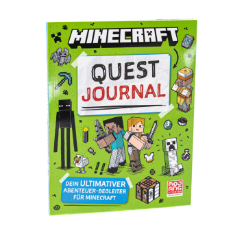 Minecraft Quest Journal. Dein ultimativer Abenteuer-Begleiter für Minecraft