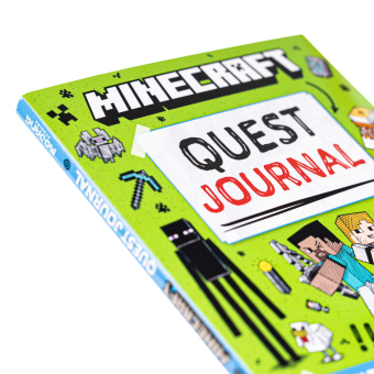 Minecraft Quest Journal. Dein ultimativer Abenteuer-Begleiter für Minecraft