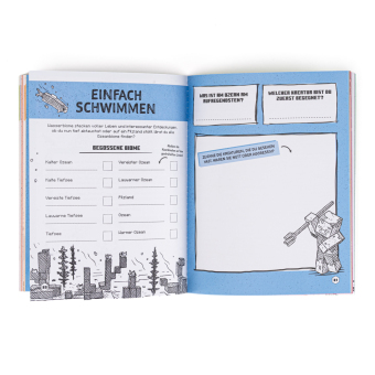 Minecraft Quest Journal. Dein ultimativer Abenteuer-Begleiter für Minecraft