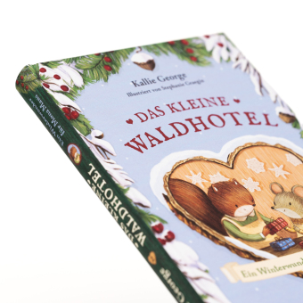 Das kleine Waldhotel. Ein Winterwunder für Mona Maus (Band 2)