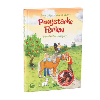 Ponystarke Ferien. Unverhofftes Ponyglück (Band 2)