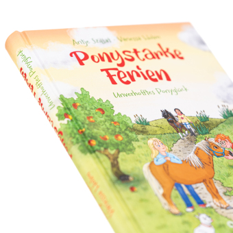 Ponystarke Ferien. Unverhofftes Ponyglück (Band 2)
