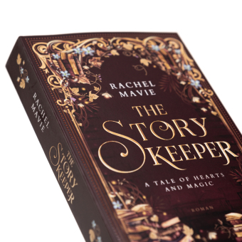 The Story Keeper: A Tale of Hearts and Magic