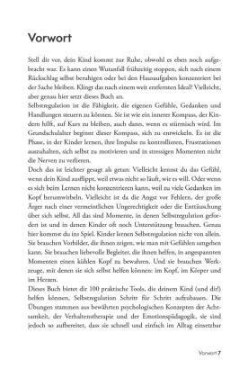 100 Selbstregulations-Tools für Kinder im Grundschulalter | Erfolgreicher lernen, Angst & sozialen Stress reduzieren, Selbstbewusstsein stärken | Auch für Kinder mit ADHS