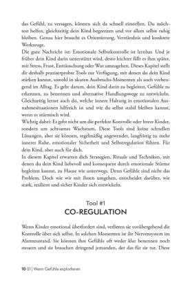 100 Selbstregulations-Tools für Kinder im Grundschulalter | Erfolgreicher lernen, Angst & sozialen Stress reduzieren, Selbstbewusstsein stärken | Auch für Kinder mit ADHS