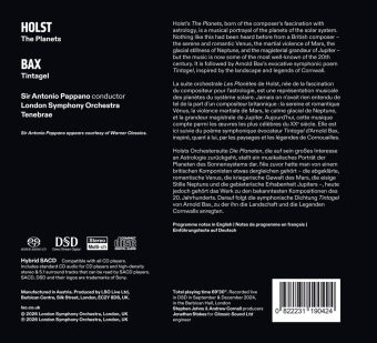 The Planets; Tintagel,1 Hybrid-SACD