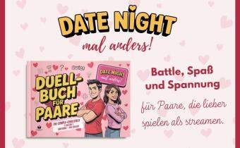 Das Duellbuch für Paare - Date Night mal anders! Die Couple Challenge - 1 gegen 1 - Ein Duell, Ein Sieger