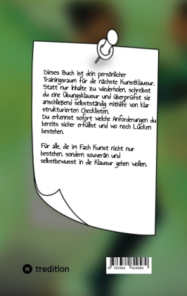 Klausurtraining zur Selbstüberprüfung im Fach Kunst mit @hannasroth #Teil 1