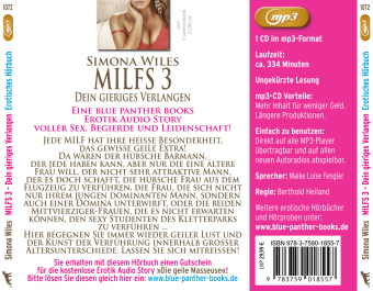 MILFS 3 - Dein gieriges Verlangen | Erotik Audio Story | Erotisches Hörbuch MP3CD