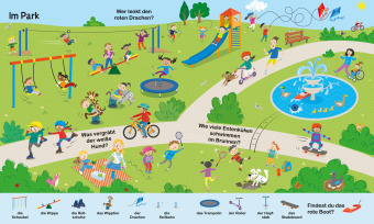 Meine erste Wörterwelt. Große und kleine Fahrzeuge