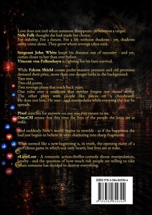 #LoveLost - Romantic Action Thriller about Revenge, Loyalty and a Love Under Fire (#LoveAtRisk Book 2 - English Edition)