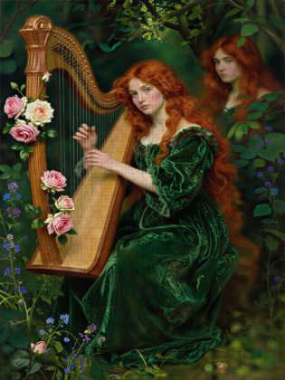 CALVENDO Puzzle La Ghirlandata | 1000 Teile Lege-Größe 64x48cm Foto-Puzzle für glückliche Stunden