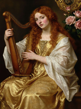 CALVENDO Puzzle The Roman Widow | 1000 Teile Lege-Größe 64x48cm Foto-Puzzle für glückliche Stunden