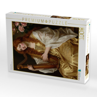 CALVENDO Puzzle The Roman Widow | 1000 Teile Lege-Größe 64x48cm Foto-Puzzle für glückliche Stunden