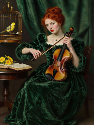 CALVENDO Puzzle Veronica Veronese | 1000 Teile Lege-Größe 64x48cm Foto-Puzzle für glückliche Stunden
