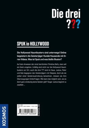 Die drei ??? Spuk in Hollywood