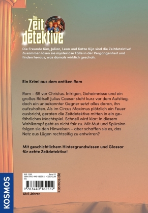 Die Zeitdetektive, 11, Verschwörung gegen Caesar