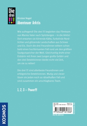 Die drei !!!, 121, Abenteuer Arktis
