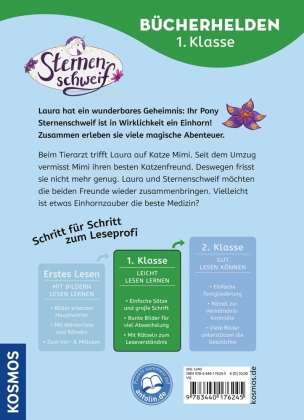 Sternenschweif, Bücherhelden 1. Klasse, Ein magischer Tierarztbesuch