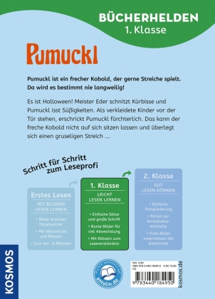 Pumuckl, Bücherhelden 1. Klasse, Pumuckl und der unheimliche Spuk