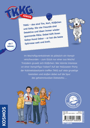 TKKG Junior, 7, Die Dracula-Entführung