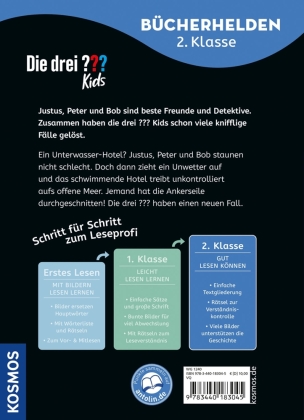 Die drei ??? Kids, Bücherhelden 2. Klasse, SOS auf hoher See