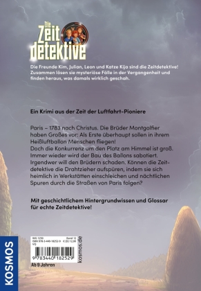 Die Zeitdetektive, 12, Duell am Himmel