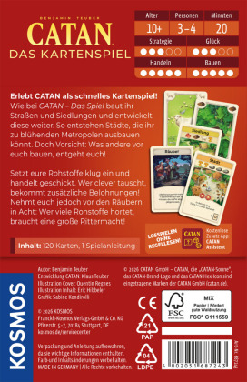 CATAN - Das Kartenspiel