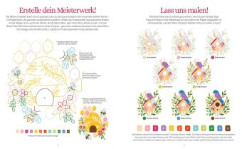 Malen nach Zahlen - Gartenzauber