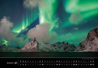 Nordlichter Premiumkalender 2027