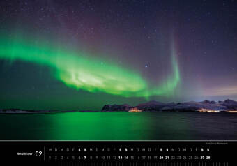 Nordlichter Premiumkalender 2027