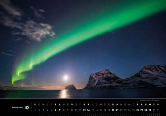 Nordlichter Premiumkalender 2027