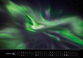 Nordlichter Premiumkalender 2027