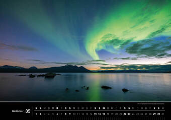 Nordlichter Premiumkalender 2027