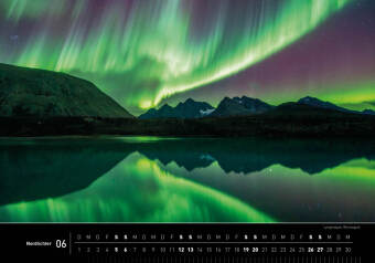 Nordlichter Premiumkalender 2027