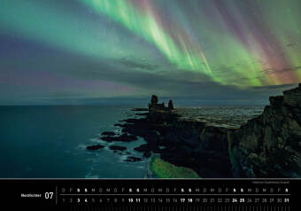 Nordlichter Premiumkalender 2027