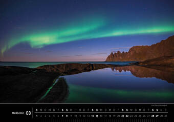 Nordlichter Premiumkalender 2027