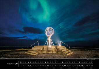 Nordlichter Premiumkalender 2027