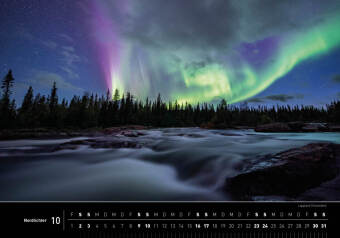 Nordlichter Premiumkalender 2027