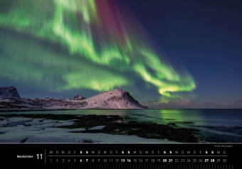 Nordlichter Premiumkalender 2027