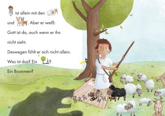 David und seine Geschichte mit Gott