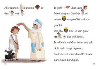David und seine Geschichte mit Gott