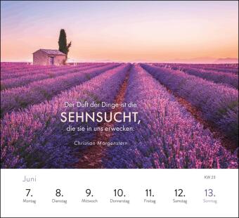 Wochenkalender 2027: Kleine Atempausen für dich