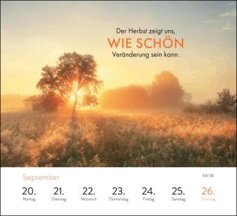 Wochenkalender 2027: Kleine Atempausen für dich