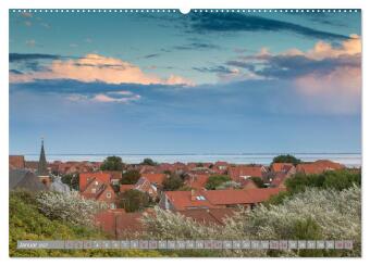 Ostfriesische Inseln (Wandkalender 2027 DIN A2 quer), CALVENDO Monatskalender