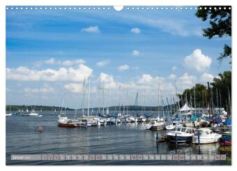 Hausbooturlaub Deutschland - Mecklenburgische Seenplatte (Wandkalender 2027 DIN A3 quer), CALVENDO Monatskalender